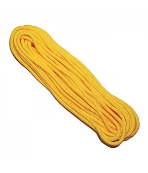 Линь плавающий 6мм*25м желтый
