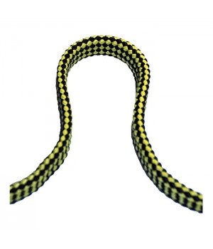 Линь плавающий плоский 14мм*25м желто-черный