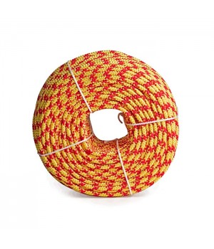 Шнур яхтенный ЭКСТРИМ 10мм желто-красный