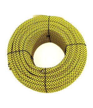 Шнур яхтенный ЭКСТРИМ 8мм желто-черный