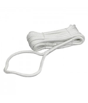 Плетеный швартовый трос 16мм*10м белый