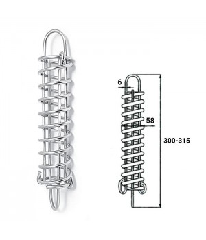 Амортизатор швартовый 6х270мм