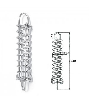 Амортизатор швартовый 7х320мм