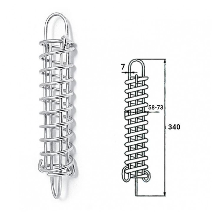 Амортизатор швартовый 7х320мм