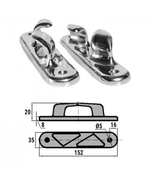 Планка киповая Skene 150мм