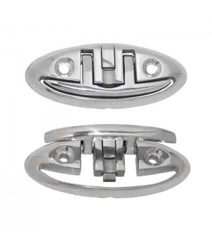 Утка швартовая откидная 85мм, сталь