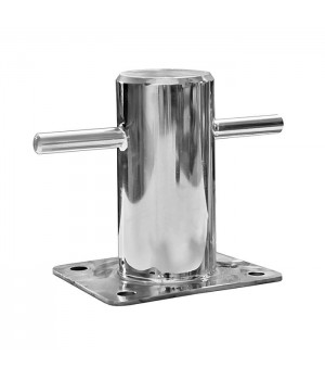 Кнехт одинарный 32 мм с основанием