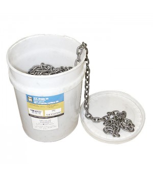 Цепь 1/4' углеродистая сталь (ведро 141 фут)