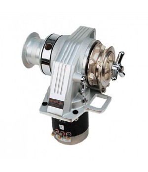 Лебедка якорная 'Kobra', 1000Вт, 12В, цепь 8мм с кн. сброса