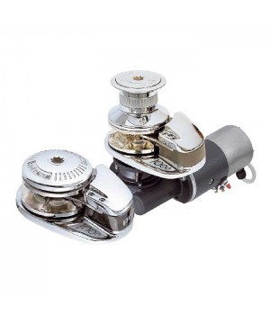 Лебедка якорная 'PROJECT 1000' без барабана, 1000Вт, 24В, цепь 8мм