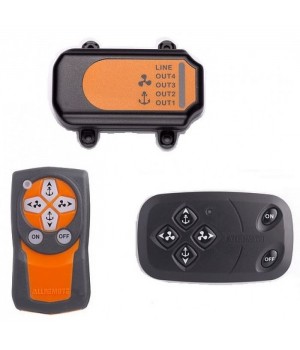 Комплект ДУ якорной лебедкой и подруливающим устройством судна