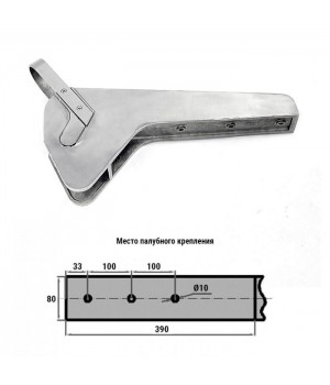Роульс якорный 15~20кг