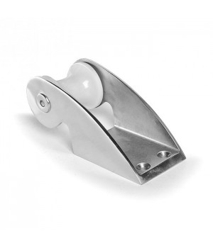 Роульс якорный 160х62мм, нерж.сталь