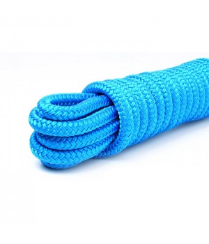 Шнур плетеный швартовый 10 мм 9 м