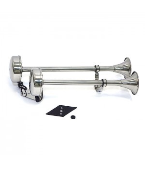 Горн электрический двухтональный ( в блистере)