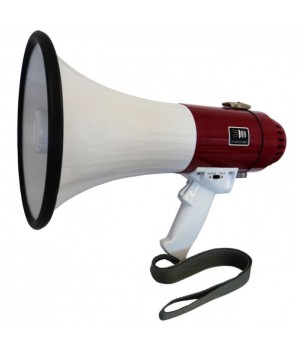 Мегафон с сиреной