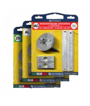 Комплект цинковых анодов Mercury EFI 75-115 л.с.