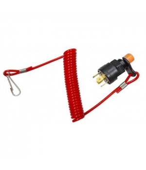 MR-01027 Кнопка аварийного выключения, с чекой