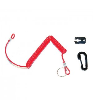 Чека предохранительная на шнуре Honda/OMC