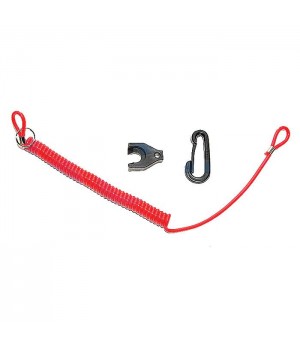 Чека предохранительная на шнуре OMC