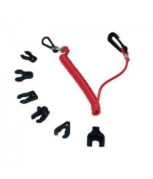 Чека предохранительная на шнуре Suzuki/Johnson 4-т