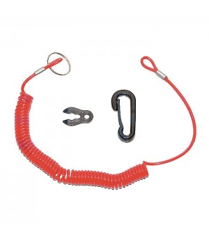 Чека предохранительная на шнуре Tohatsu