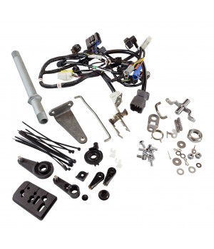 Комплект по переделке мотора Suzuki DF9.9B/DF15A/DF20A под дистанционное управление