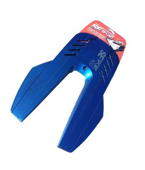 Накладка на гидрокрыло SES400, голубая