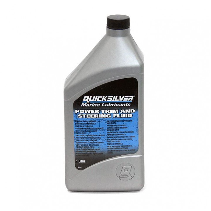 Универсальная гидравлическая жидкость Quicksilver FLUID TM/STR@6 (1л)