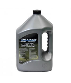 Масло 2х такт Quicksilver для OPTIMAX/DFI (4л)