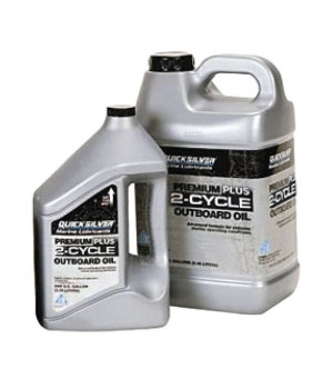 Масло 2х такт Quicksilver Premium Plus TCW3 (208л)