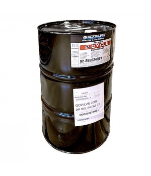 Масло 2х такт Quicksilver Premium TCW3 (208л)