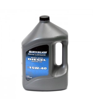 Масло для дизельных двигателей Quicksilver Heavy Duty (4л)