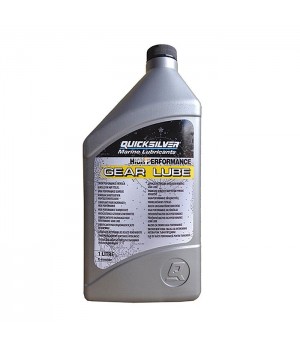 Масло редукторное Quicksilver High Perfomance Gear Lube (1л)