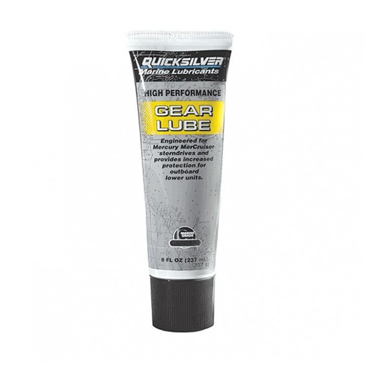 Масло редукторное Quicksilver High Perfomance Gear Lube (237мл)