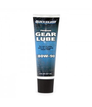 Масло редукторное Quicksilver Premium Gear Lube (237мл)