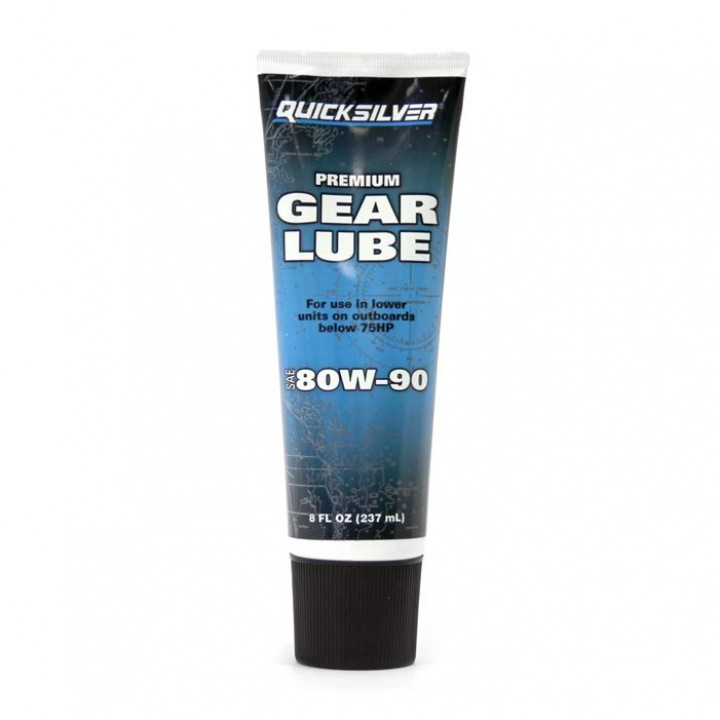 Масло редукторное Quicksilver Premium Gear Lube (237мл)