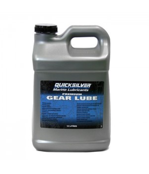 Масло редукторное Quicksilver Premium Gear Lube (10л)