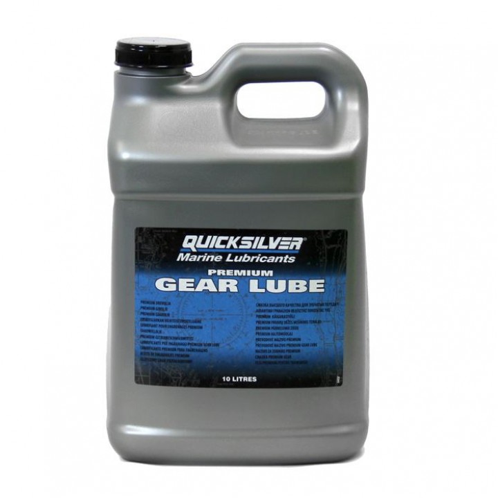 Масло редукторное Quicksilver Premium Gear Lube (10л)