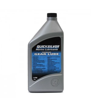Масло редукторное Quicksilver Premium Gear Lube (1л)