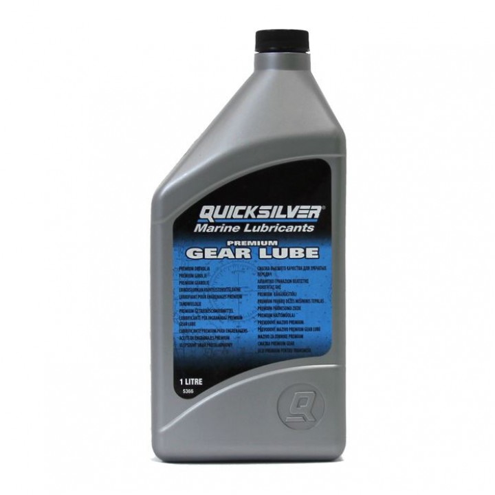 Масло редукторное Quicksilver Premium Gear Lube (1л)