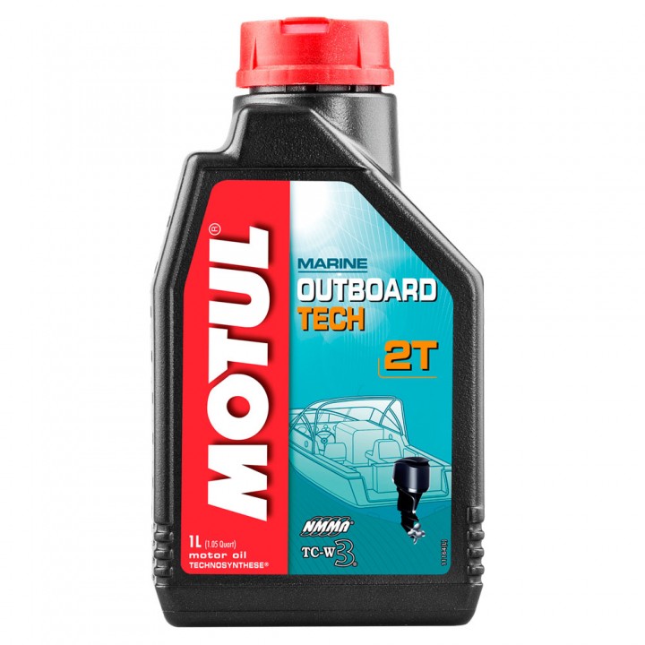 Масло моторное Motul Outboard 2T Tech (1л)