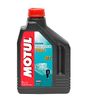 Масло моторное Motul Outboard Tech 2T (2л)