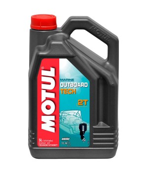 Масло моторное Motul Outboard Tech 2T (5л)