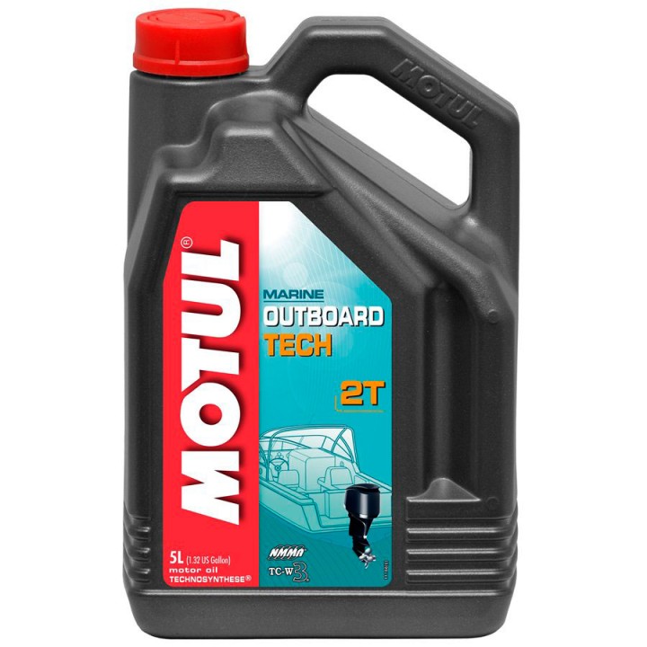 Масло моторное Motul Outboard 2T Tech (5л)