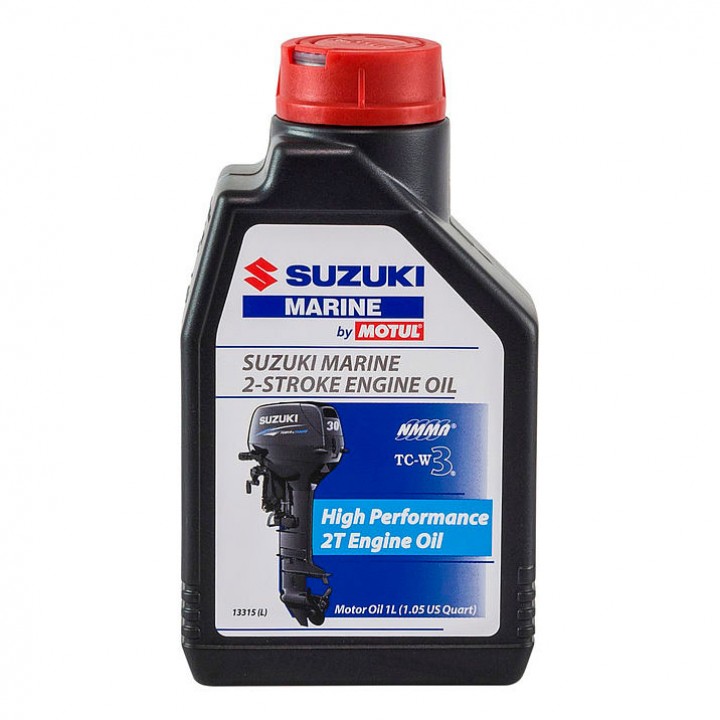 Масло моторное Motul Suzuki Marine 2T (1л)