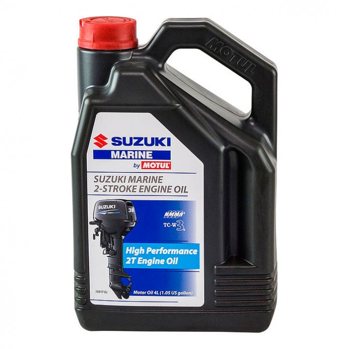 Масло моторное Motul Suzuki Marine 2T (4л)