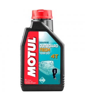 Масло моторное Motul Outboard Tech 4T 10W-30 (1л)