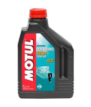 Масло моторное Motul Outboard Tech 4T 10W-30 (2л)