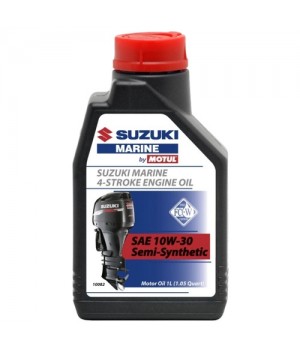 Масло моторное Motul Suzuki Marine Semi-Synthetic 4T 10W-30 (1л)